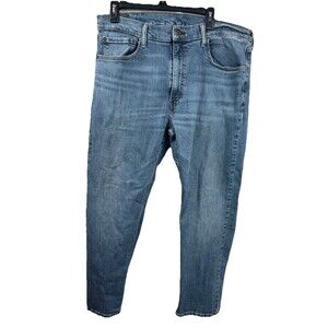 Levis Mens 505 Jeans 100% Cotton Blue Denim Jeans Size W38 L30